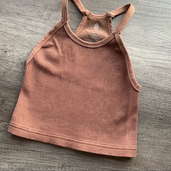 Free people Happiness Runs Crop - Picture 4 of 6